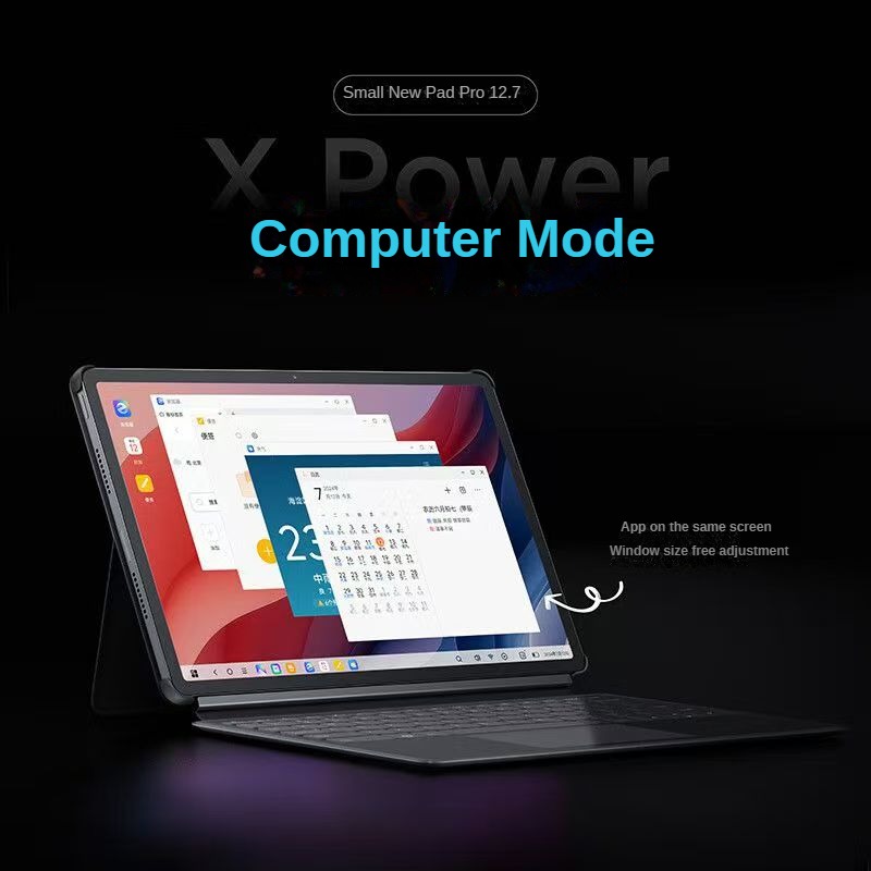 Lenovo 2025 Xiaoxin Pad Pro 12.7 2nd Gen Dimensity 8300
