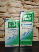 Alcon Opti-Free Puremoist Contact Lens Solution 90ml/300ml