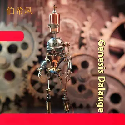 Motorpart King Mechanical Party Da Vinci Metal Assembly Model National Mecha Trendy
