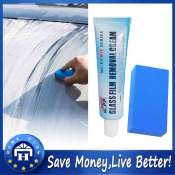 Windshield Oil Film Remover Set - Glass-Film-Removal Cream