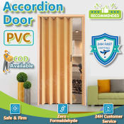 PVC Accordion Folding Door - Kitchen & Bathroom Divider