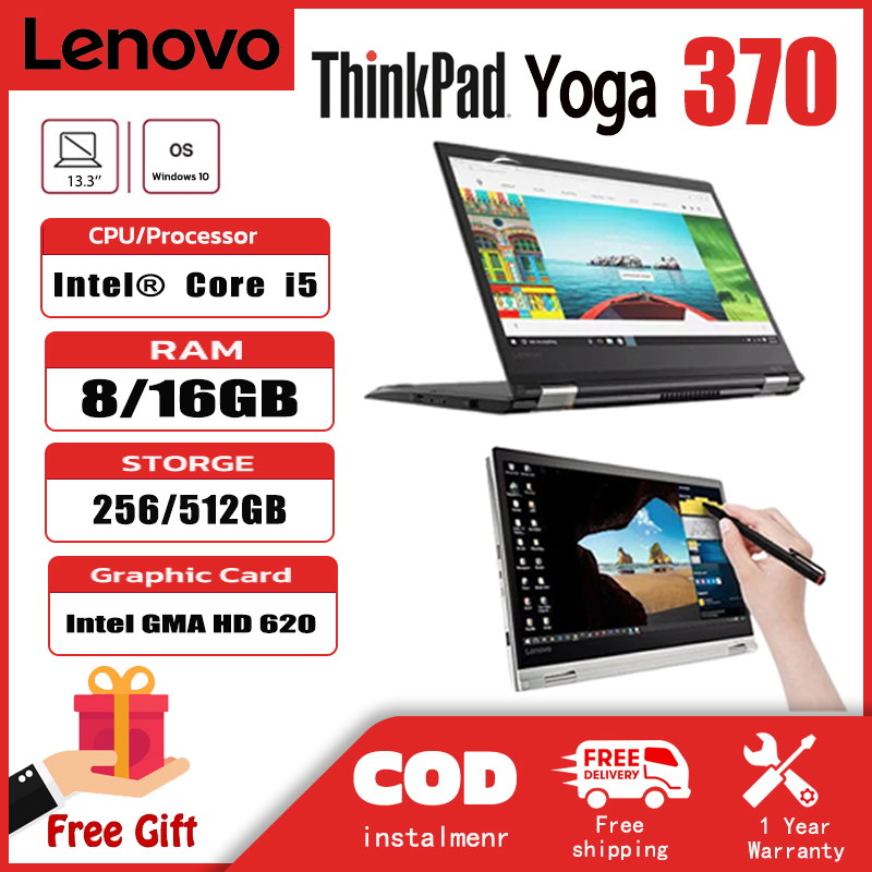 Lenovo Thinkpad Yoga 260 Touchscreen Laptop I5, 8Gb Ram