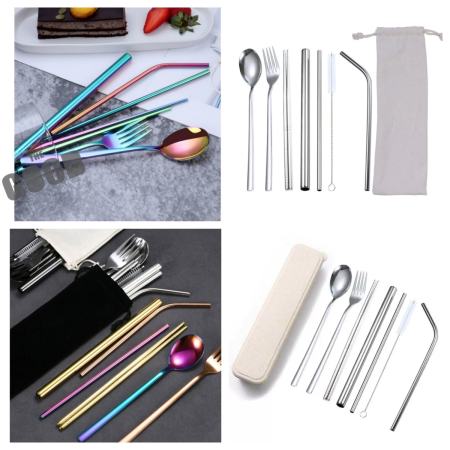 Germany 7IN1 Metal Cutlery Set by ❤️NoBrand
