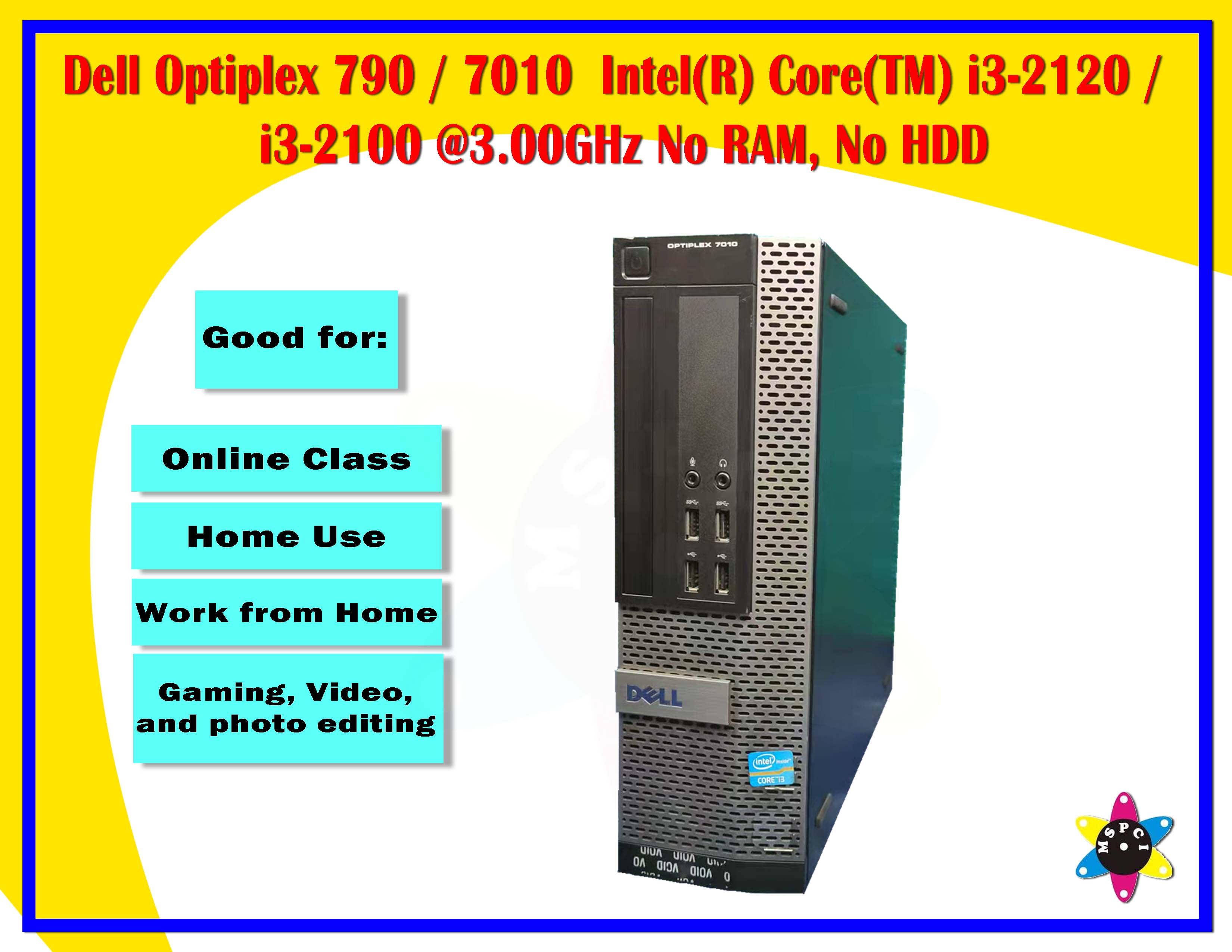 dell optiplex 790 good for gaming