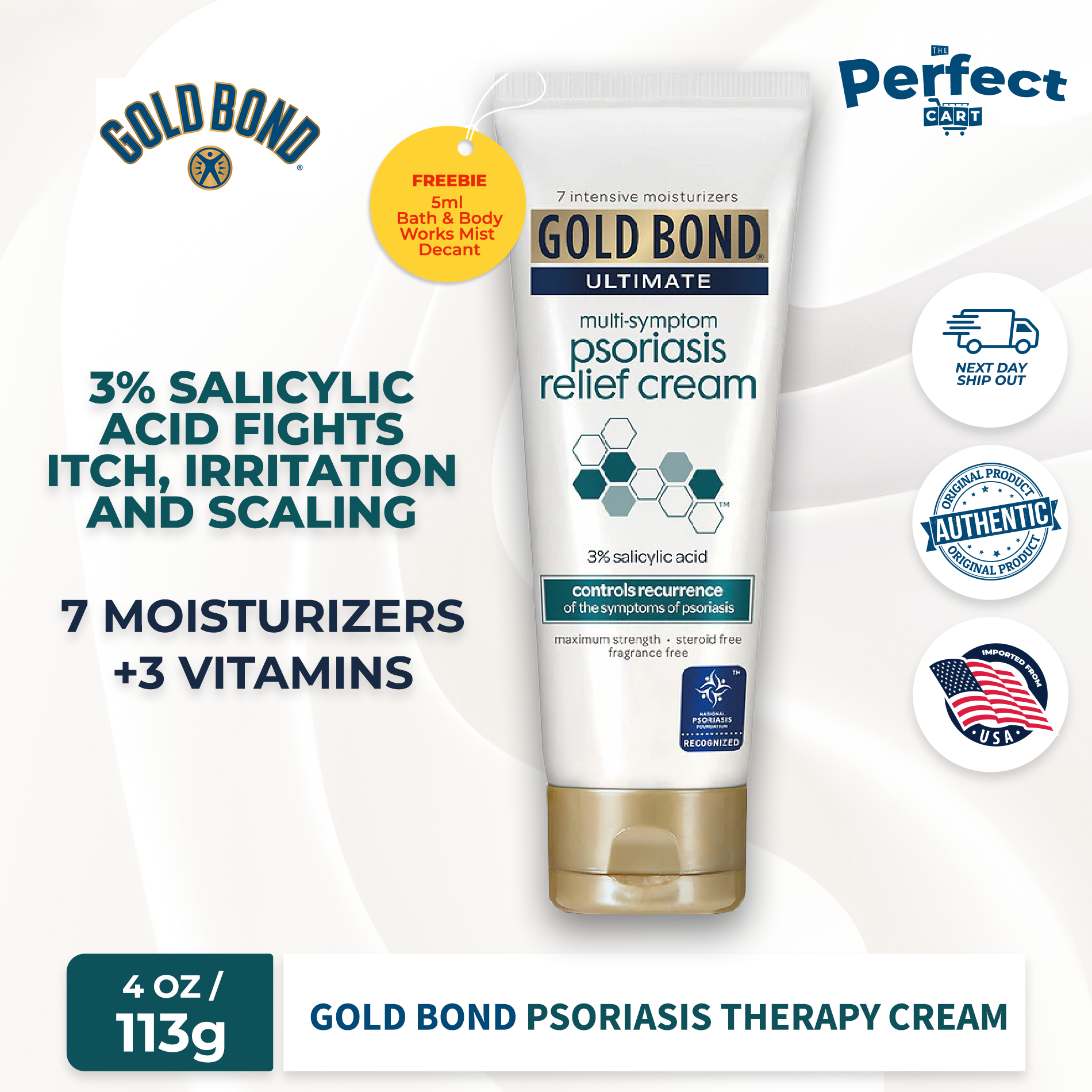 Gold bond deals psoriasis cream