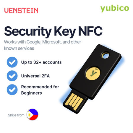 Yubico Security Key Nfc USB-A | Secure your Facebook, Gmail, Microsoft accounts