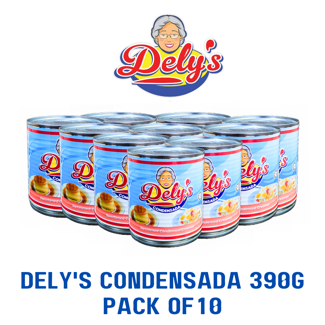 Dely's Condensada 390g Pack of 10