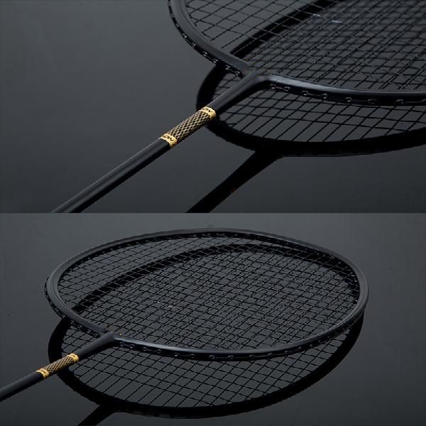 Original Badminton Racket with Carbon Fiber Rod and Aluminum Frame