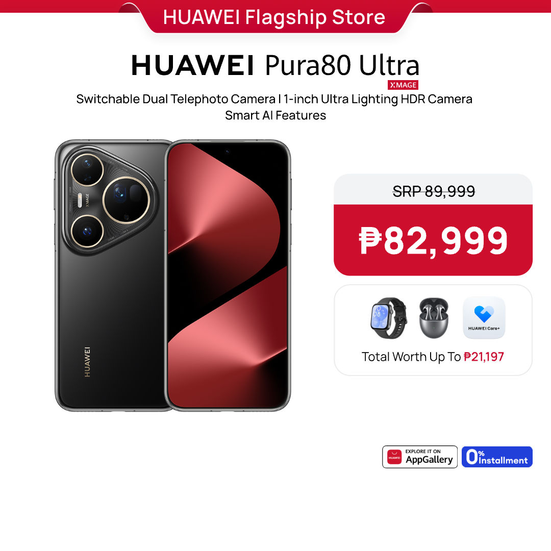 HUAWEI Pura 80 Ultra Smartphone l Switchable Dual Telephoto Camera l 1-inch Ultra Lighting HDR Camera l Smart AI Features - Image 2
