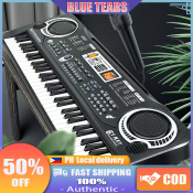 Digital Piano Keyboard for Kids, Educational Music Toy - 