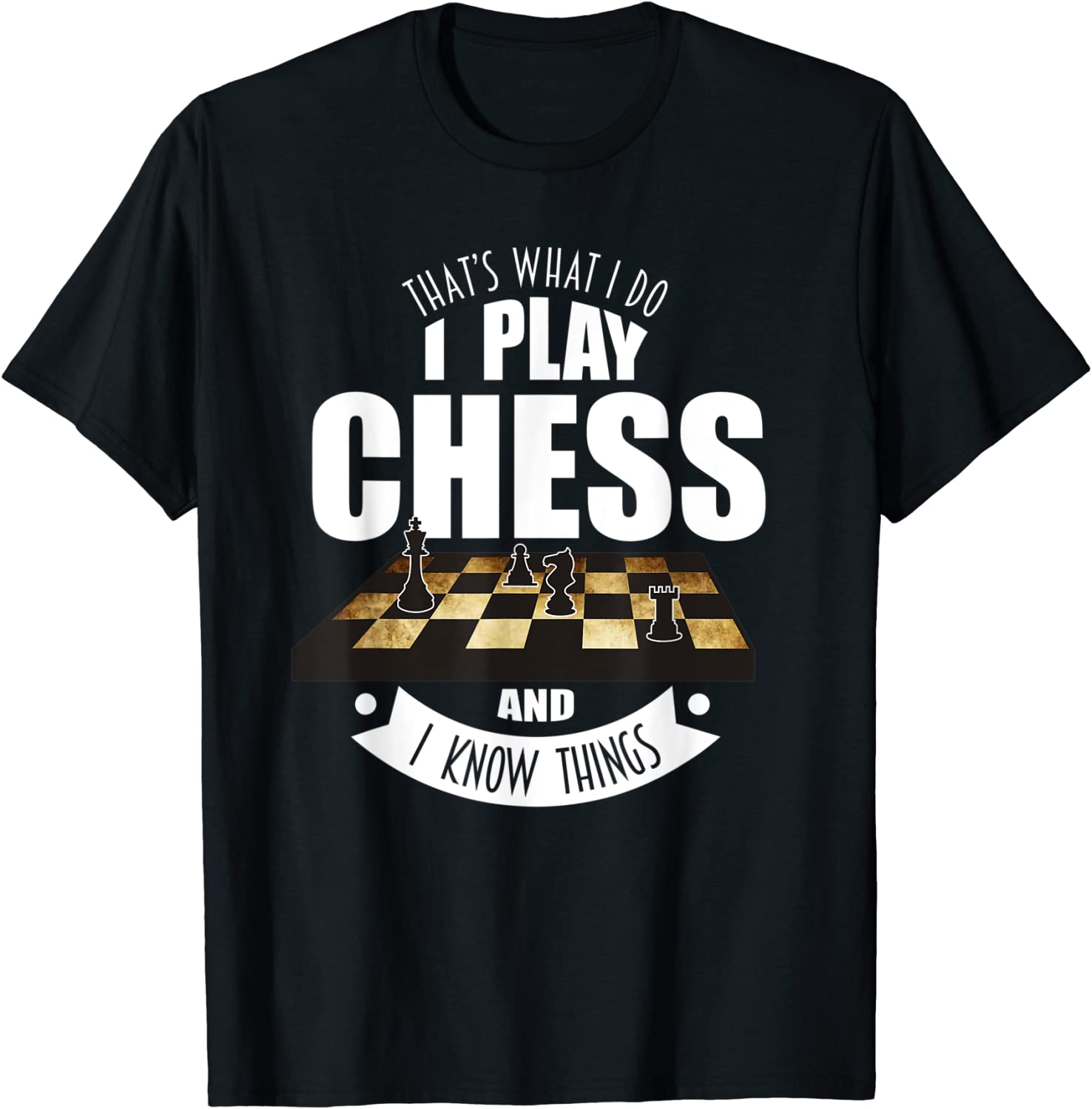 Chess Sets Periodic Table Elements Cotton T shirt Short Sleeve