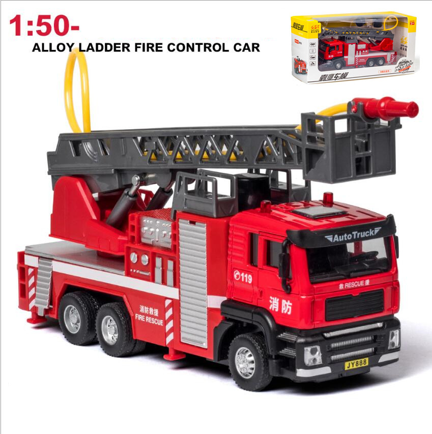 Children's Ladder Fire Truck Toy | Lazada PH Children'S Ladder Fire Truck Toy | Lazada Ph