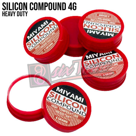 Miyami Silicon Thermal Paste Compound 4G Silicone Grease