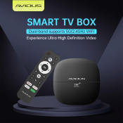 AVIDUS T99 Max 16GB Smart Android TV Box 8K Media Player