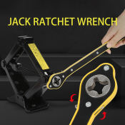 BuildCore Labor-Saving Ratchet Wrench for Easy Car Repairs