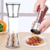 Stainless Steel Salt Pepper Grinder by Brand (if known)