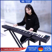 mbk 88-Key Bluetooth Portable Electric Piano with USB Cable