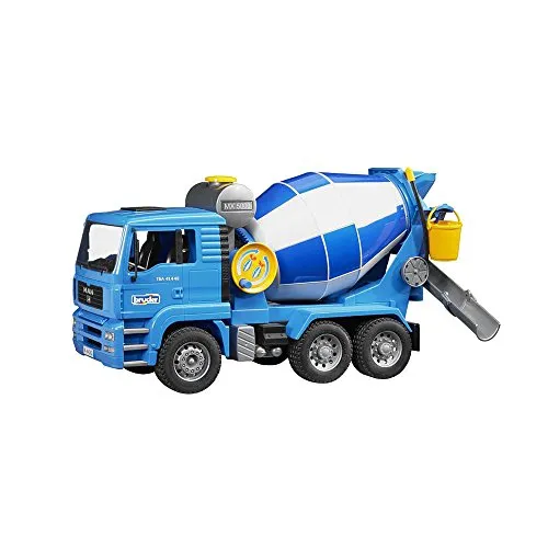 man cement mixer