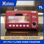 Astron OT-774 7L Oven Toaster with Built-in Crumb Tray