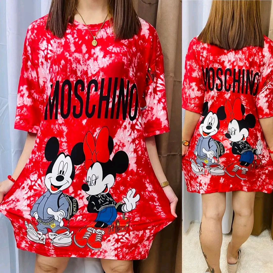 Moschino mickey clearance