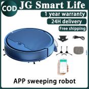 JG Robot Vacuum Cleaner with Powerful Suction and WiFi