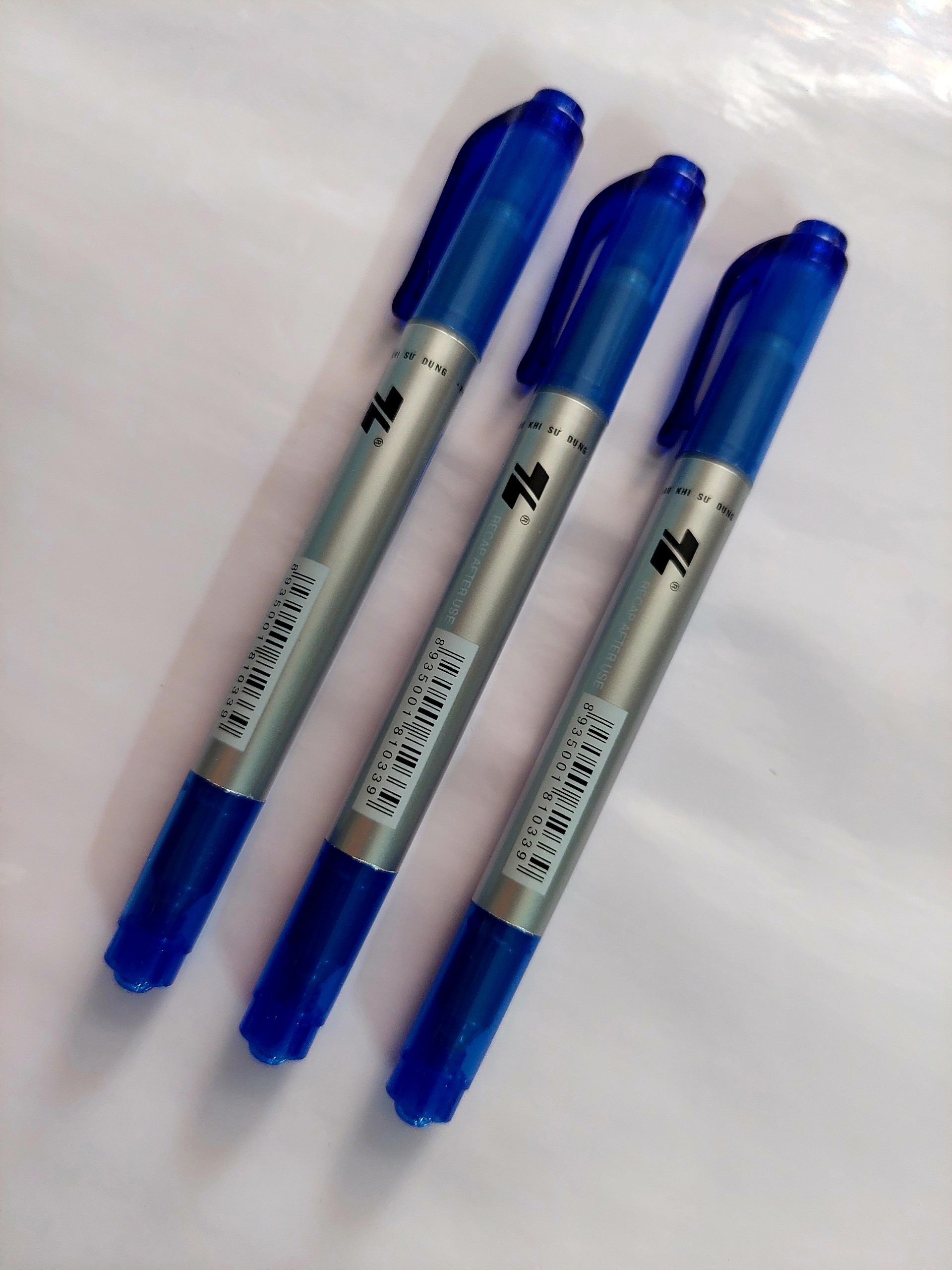 Bút lông dầu Thiên long PM-04 - 2 đầu bút 1.0 và 0.4mm
