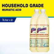 Gleam Muriatic Acid 1L by 2s