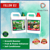 Power Grow Organic Foliar Fertilizer - Growth and Fruit Enhancer