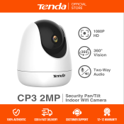 Tenda CP3 v2 1080P HD Pan Tilt Wifi Camera