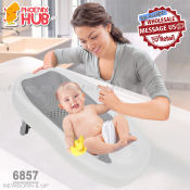 Phoenix Hub Baby Bath Tub - Ergonomic Support for Newborn