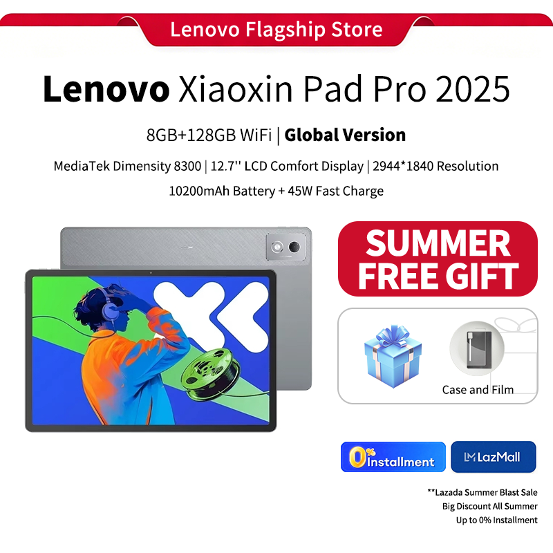 Lowest Price Guarantee] Lenovo Xiaoxin Pad Pro GT 2025 Snapdragon