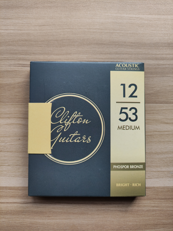 Clifton Phosphor Bronze Coated Acoustic Guitar Strings