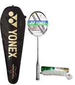 Abby Shi Nano Carbon Fiber Badminton Racket Set