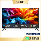CHiQ 42 Inch Android 11 Smart TV with Chromecast
