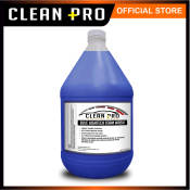 Clean Pro Blue Foam Wash; 1 Gallon; All-Purpose Shampoo