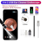 3-in-1 Smart Ear Cleaner Endoscope by 