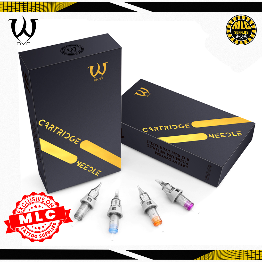 Curved Magnum CMRM Tattoo Needle Cartridges 20pcs  OG PRODUCE