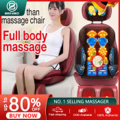 BENBO Full Body Electric Massage Chair Pillow