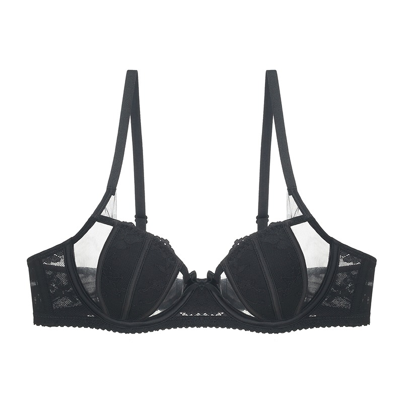 MOTOVITA Push Up Bra Thin Section Big Breasts Show Small Top Support Anti-sagging Breasts Adjustment New Hot Style Sexy Bra For Women - Image 2