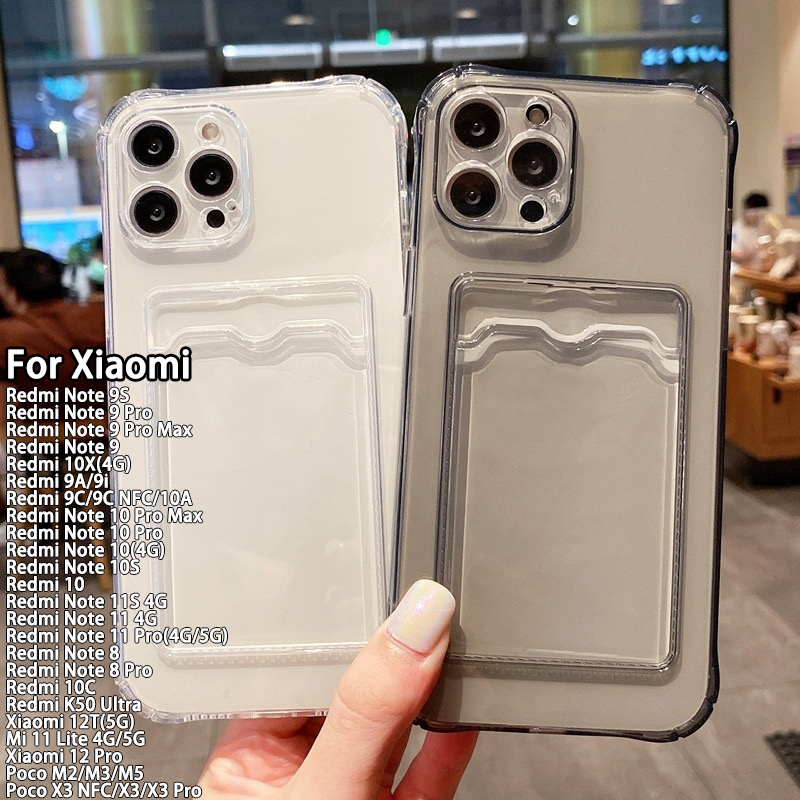Case for Xiaomi Redmi 10C 10A 10 NFC Mi 11i 11T 11 Lite Coque Funda Redmi