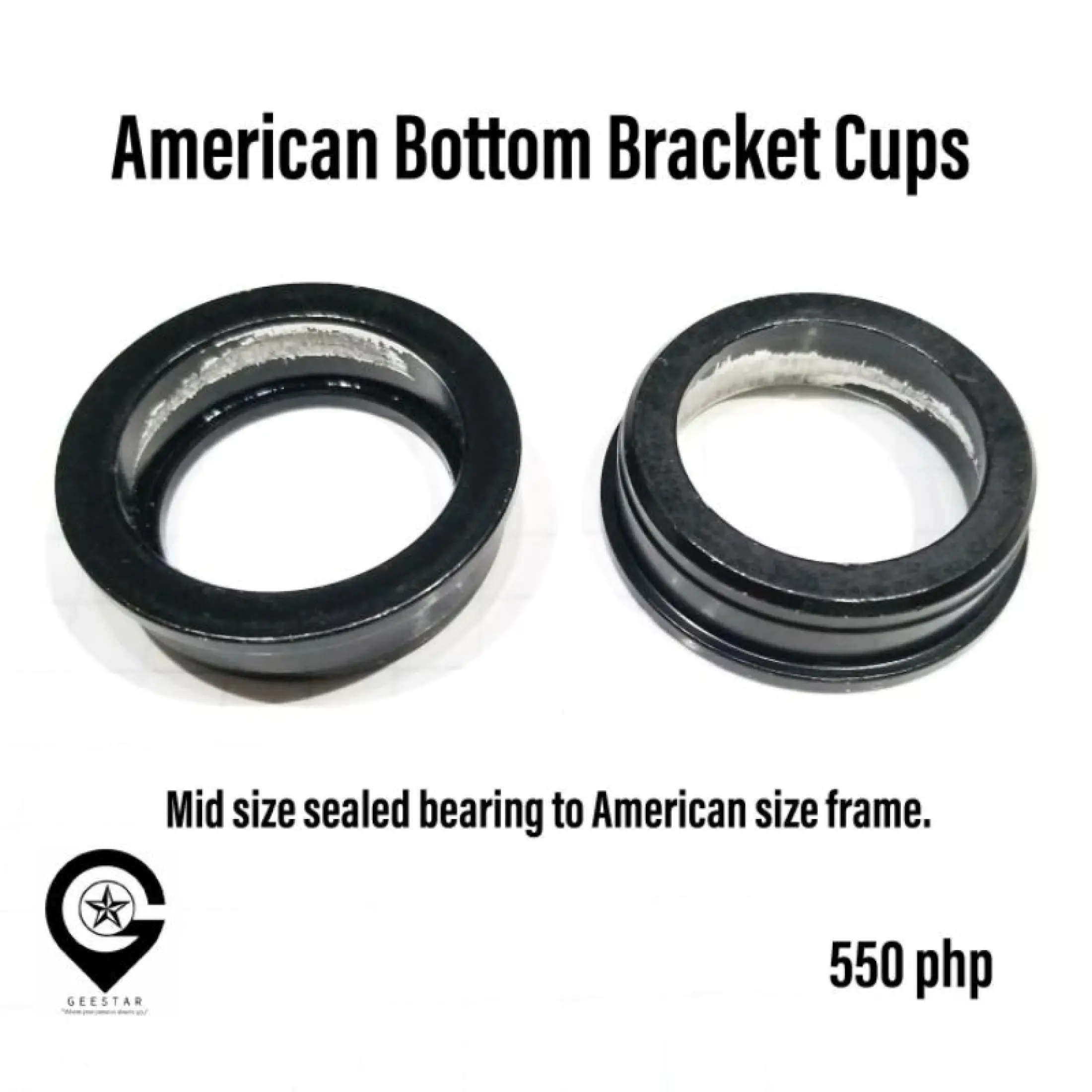 american bottom bracket size