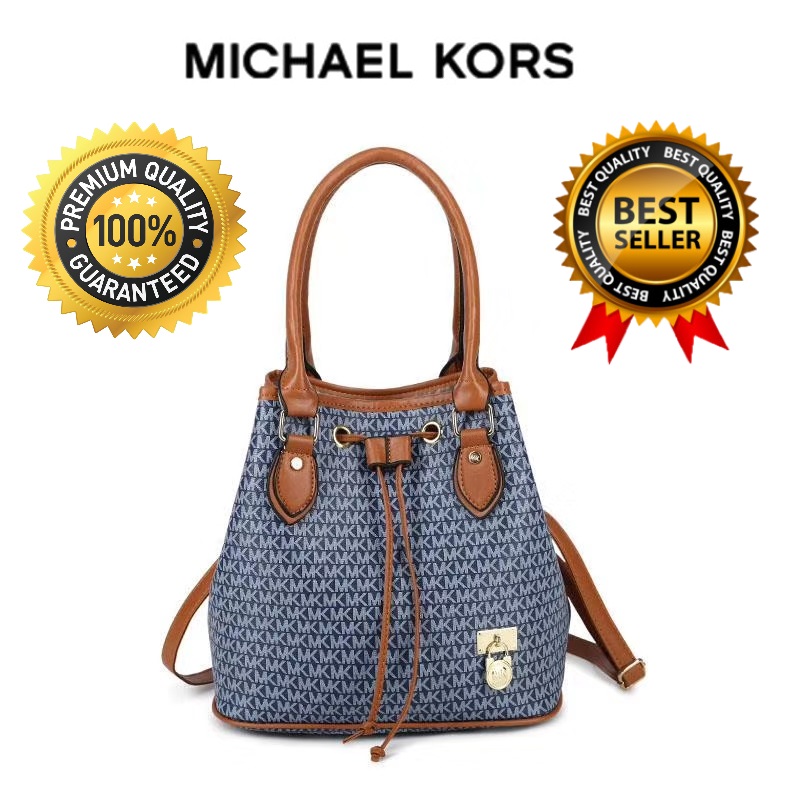 mk bucket sling bag