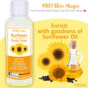 BEI Sunflower Toner - Skin Brightening and Pore Minimizing