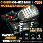 Cignus CG-828 mini UV 20W dualband Mobile Base Radio