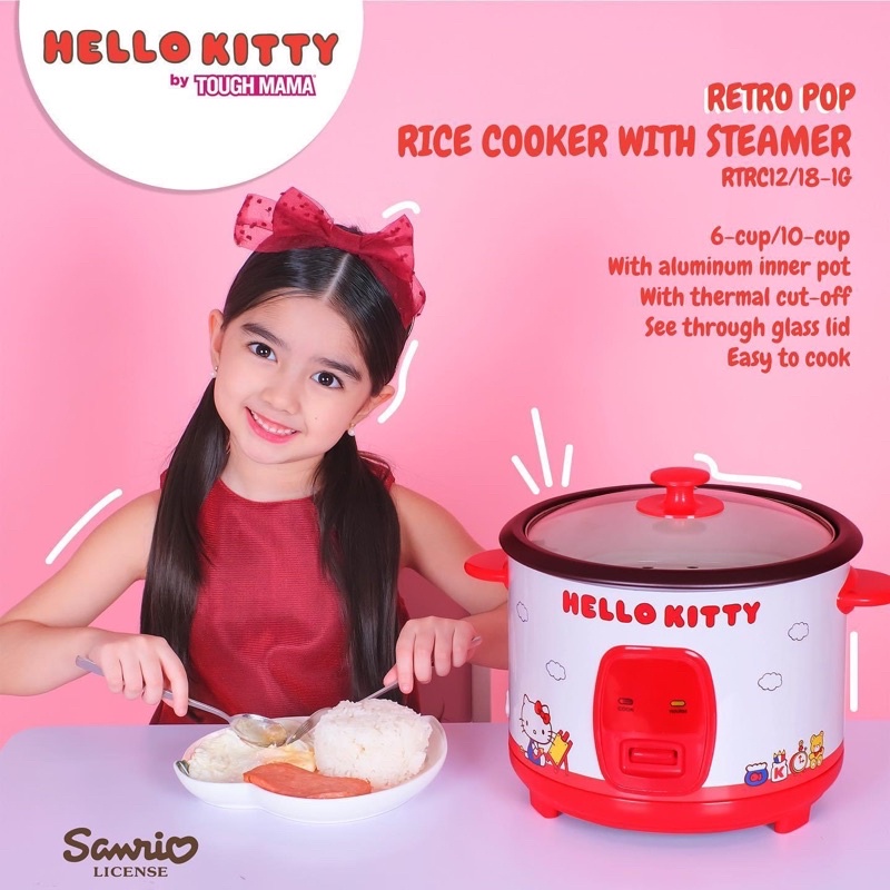 Abenson Hello Kitty Collection: The Cutest Rice Cookers Ever