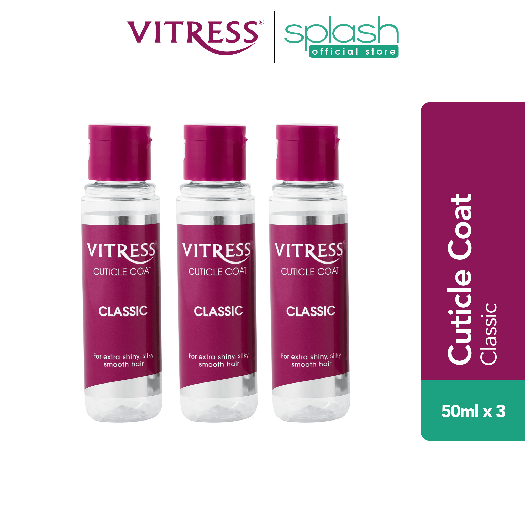 VITRESS Cuticle Coat Classic 10本セット VITRESS Cuticle Coat Classic 10本セット VITRESS Cuticle Coat