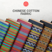 Chinese Cotton Set E Fabric