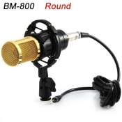BM-800 Professional Microphone for Studio Recording and Live Streaming