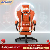 IKER Gaming Chair with Massage Function
