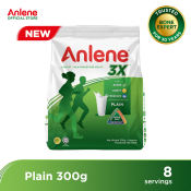 Anlene 3X Adult Milk Powder Plain 300G